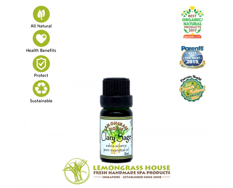 Clary Sage Essential Oil