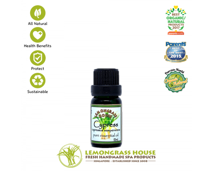 Cypress Essential Oil