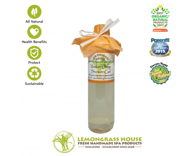 Mandarin Shower Gel