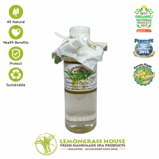 Lemongrass & Ginger Massage & Body Oil