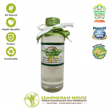 Lemongrass Massage & Body Oil