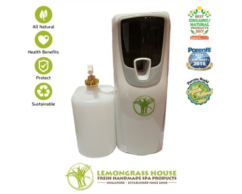 Automatic Refillable & Eco-Friendly Room Spray Dispenser Set