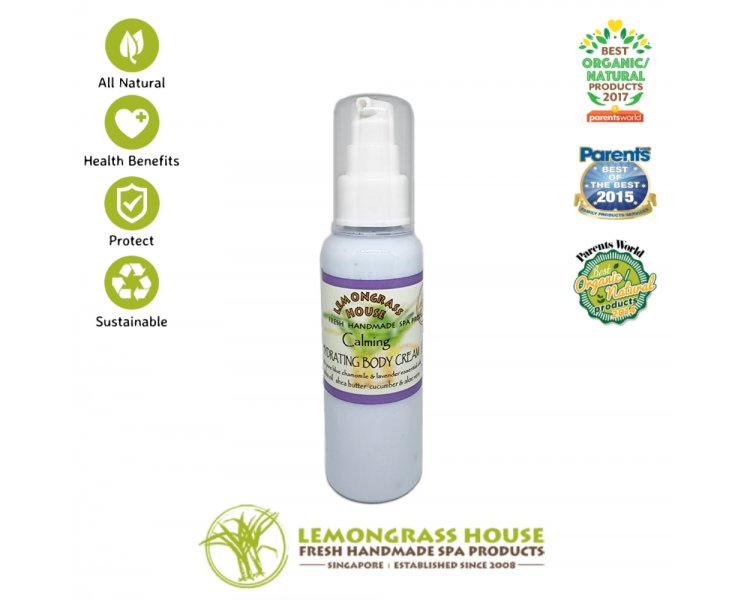 Calming Hydrating Body Cream