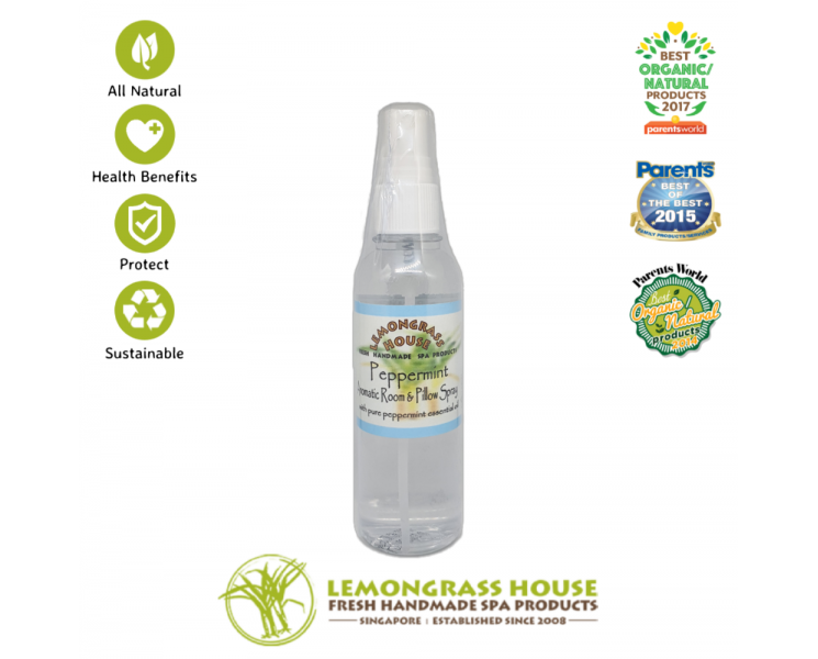 Peppermint Room & Pillow Spray