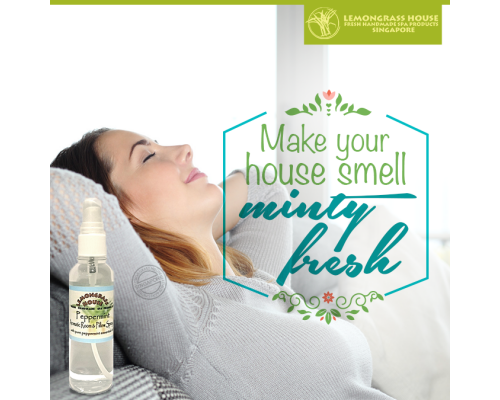 Peppermint Room & Pillow Spray