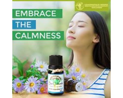 Blue Chamomile Essential Oil