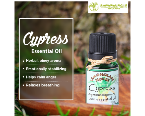 Cypress Essential Oil