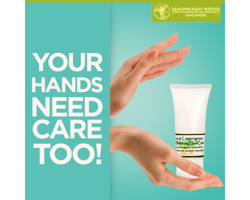Lemongrass Extra Moisturing Hand Cream