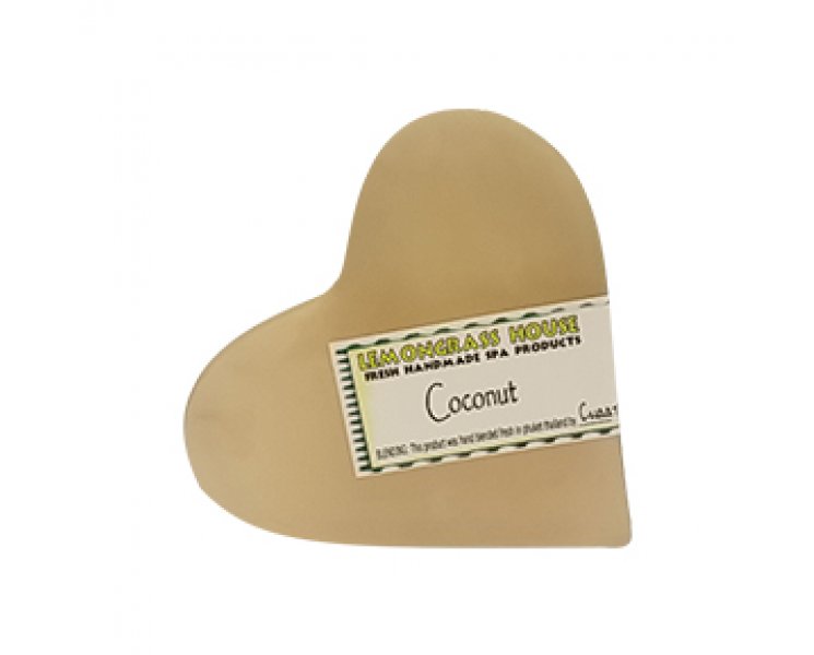 Coconut Heart Shaped Handmade soap